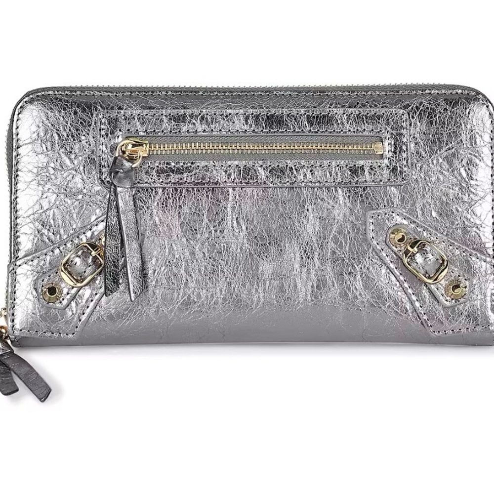 NWT Grand Pelle Leather Wallet